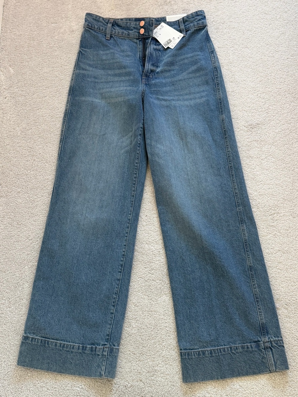 H&M Wide Leg Women’s Jeans in Blue